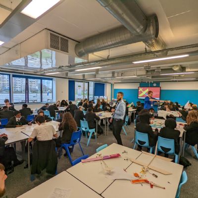 STEM workshops for British Science Week