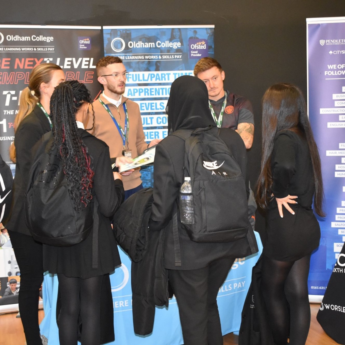 Coop Academy North Manchester Careers Fair 2023